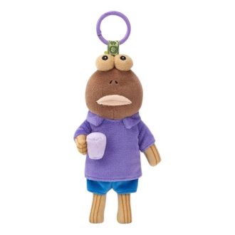 Plush Pop Mart x Bikini Bottom Buddies „Pește amețit capricios”