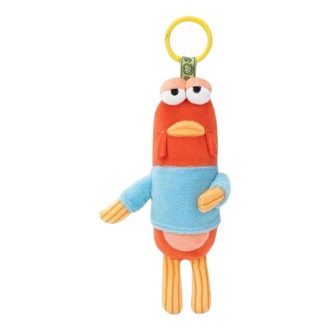 Plush Pop Mart x Bikini Bottom Buddies „Pește șchiop capricios”