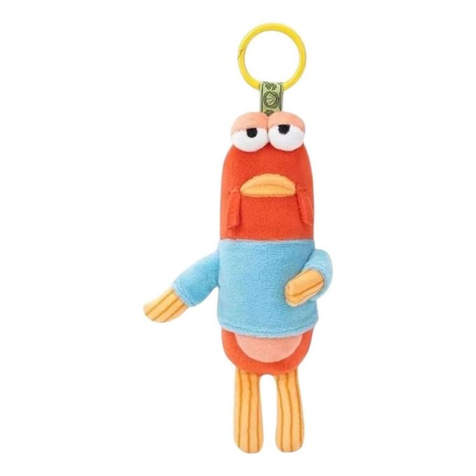 Plush Pop Mart x Bikini Bottom Buddies „Pește șchiop capricios”