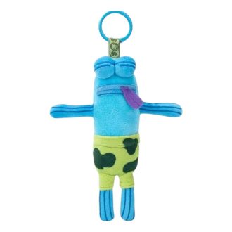 Plush Pop Mart x Bikini Bottom Buddies „Pește plat fantezist”
