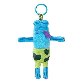 Plush Pop Mart x Bikini Bottom Buddies „Pește plat fantezist”