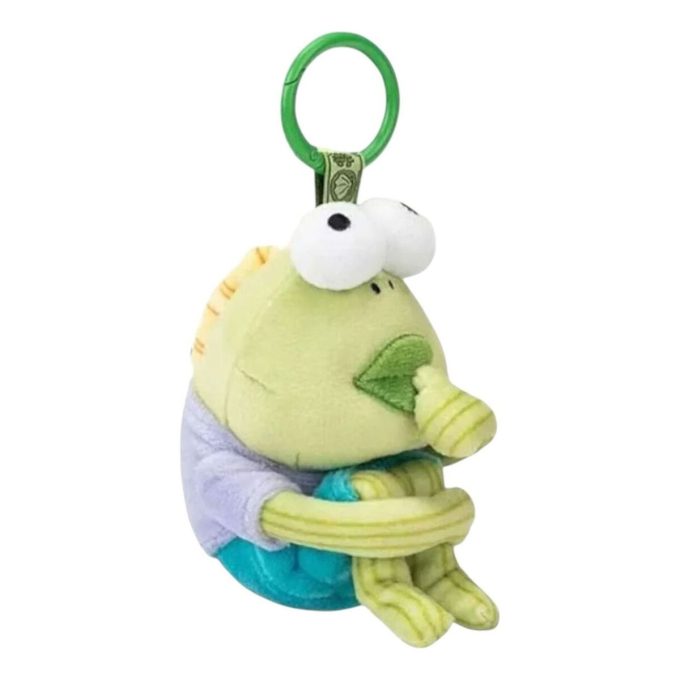 Plush Pop Mart x Bikini Bottom Buddies „Peștele capricios și prost”