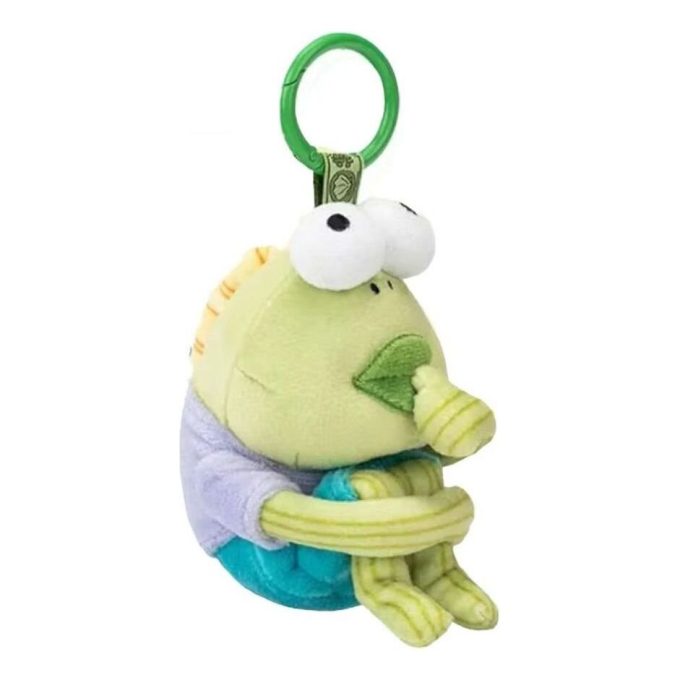 Plush Pop Mart x Bikini Bottom Buddies „Peștele capricios și prost”