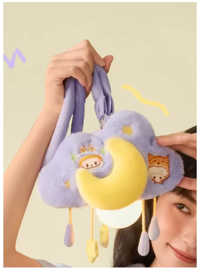 POP BEAN Lampă de noapte cu nor de pluș pentru petrecere în pijamale