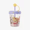 POP BEAN Paie de Petrecere în Pijama cu Dublu Strat, Paie Mișcătoare POP BEAN Paie de Petrecere în Pijama cu Dublu Strat, Paie Mișcătoare