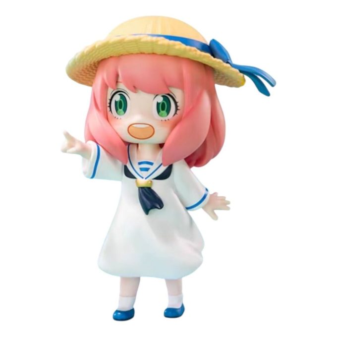 Pop Mart SPY X FAMILY Figurină DLC Anya’s Everyday „Anya Little Sailor”