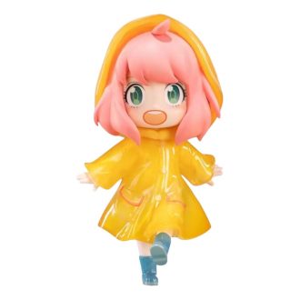 Pop Mart SPY X FAMILY Figurină DLC Anya’s Everyday „Anya Rain Travel”