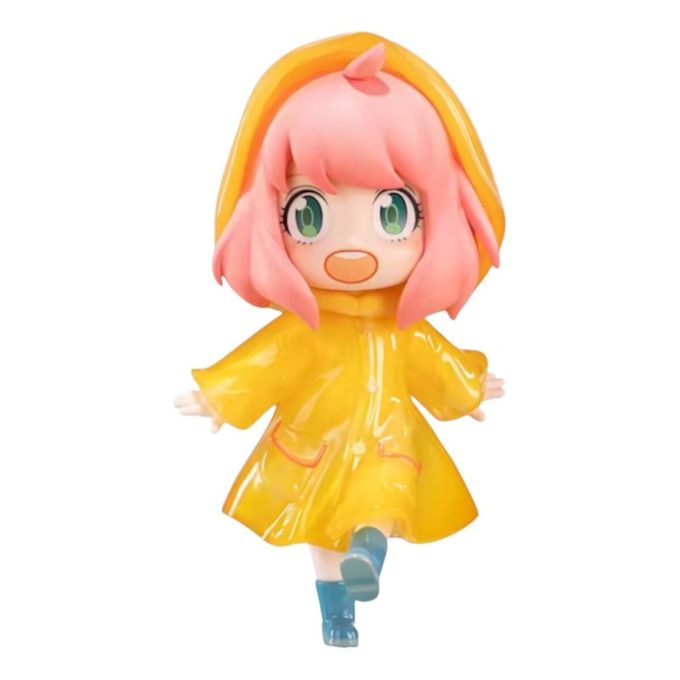 Pop Mart SPY X FAMILY Figurină DLC Anya’s Everyday „Anya Rain Travel”
