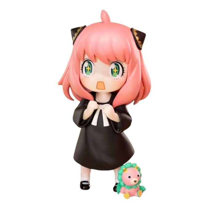 Pop Mart SPY X FAMILY Figurină DLC Anya’s Everyday „Anya Waku Waku” Ediție Secretă