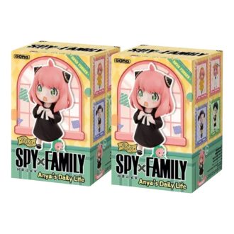 Pop Mart SPY X FAMILY Figurine DLC Anya’s Everyday Cutie Sigilată (2 Cutii Oarbe)