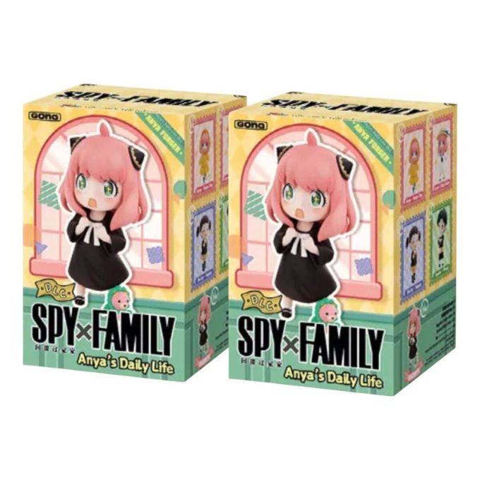 Pop Mart SPY X FAMILY Figurine DLC Anya’s Everyday Cutie Sigilată (2 Cutii Oarbe)