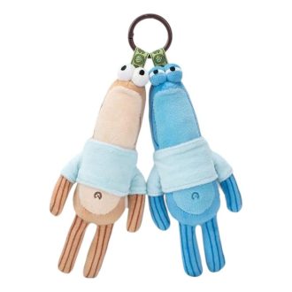 Pop Mart x Bikini Bottom Buddies Plush „Whimsical Sardine Brothers” Secret Edition