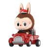 Pop Mart x Coca-Cola Monștrii Figurină Labubu „Labubu Express” Ediție Secretă
