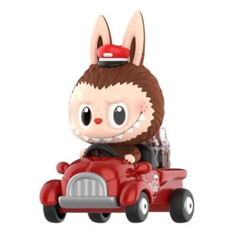 Pop Mart x Coca-Cola Monștrii Figurină Labubu „Labubu Express” Ediție Secretă