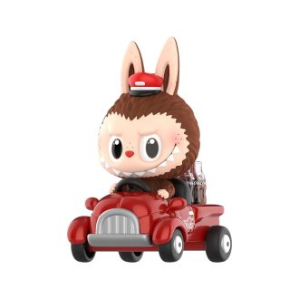 Pop Mart x Coca-Cola Monștrii Figurină Labubu „Labubu Express” Ediție Secretă