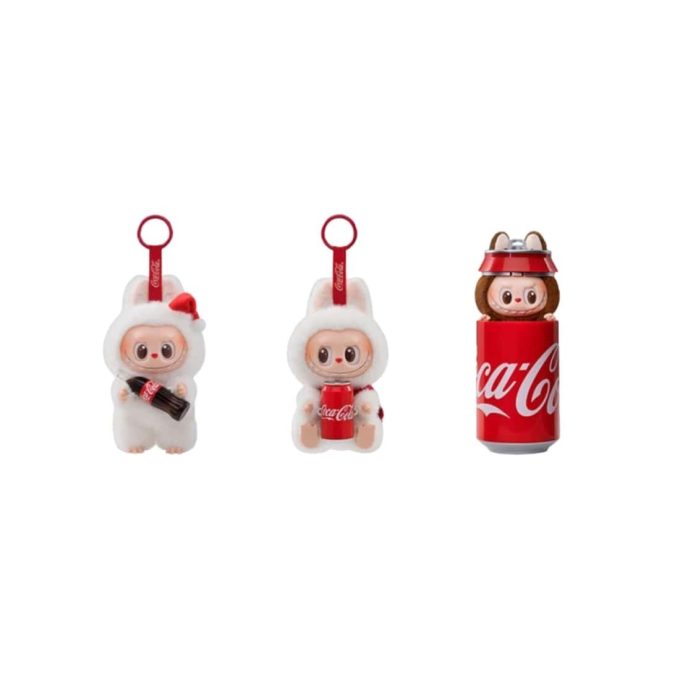 Pop Mart x Coca Cola Monștrii Labubu Cutie Sigilată (1 Cutie Oarbă)