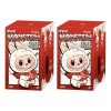 Pop Mart x Coca Cola Monștrii Labubu Cutie Sigilată (2 Cutii Operă)