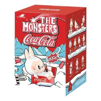 Pop Mart x Coca-Cola Monștrii Labubu Figurină Cutie Sigilată (1 Cutie Oarbă)