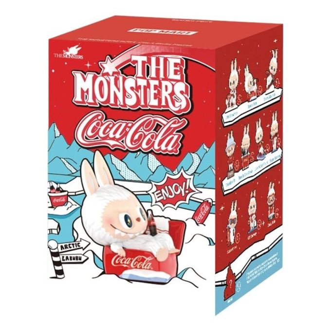 Pop Mart x Coca-Cola Monștrii Labubu Figurină Cutie Sigilată (1 Cutie Oarbă)