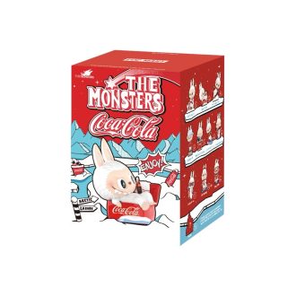 Pop Mart x Coca-Cola Monștrii Labubu Figurină Cutie Sigilată (1 Cutie Oarbă)