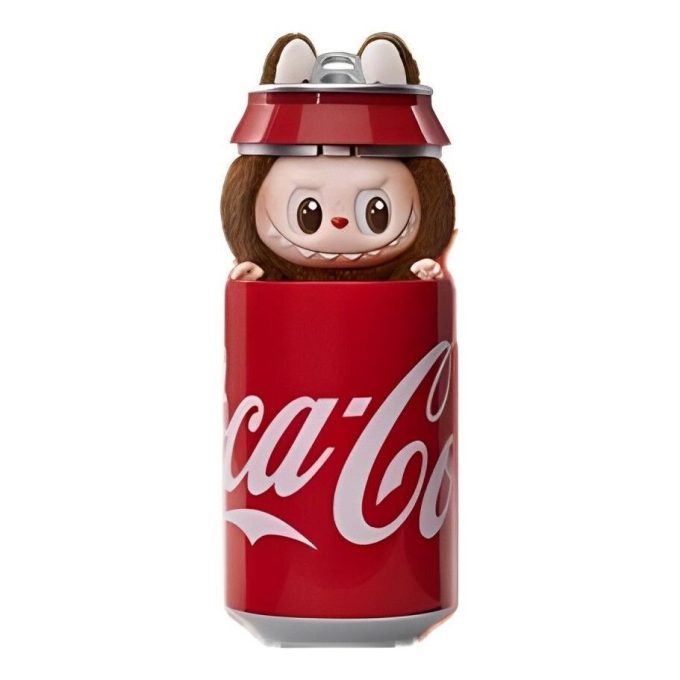 Pop Mart x Coca Cola Monștrii Labubu „Oaspetele misterios”