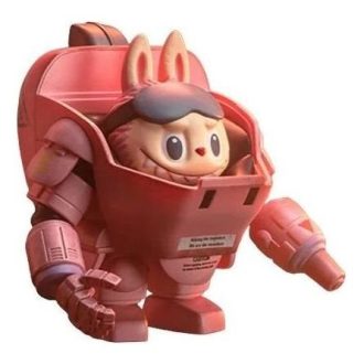 Pop Mart x Kow Yokoyama MA.K. Monștrii Labubu „Flamingo”