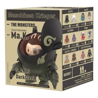 Pop Mart x Kow Yokoyama MA.K.The Monsters Labubu Cutie Sigilată (1 Cutie Oblânză)