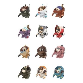 Pop Mart x Kow Yokoyama MA.K.The Monsters Labubu Cutie Sigilată (12 Cutii Oarbe)