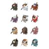 Pop Mart x Kow Yokoyama MA.K.The Monsters Labubu Cutie Sigilată (12 Cutii Oarbe)
