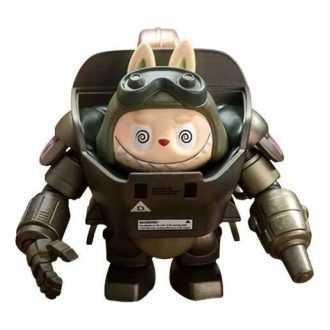 Pop Mart x Kow Yokoyama MA.K.The Monsters Labubu „Moss”