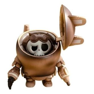 Pop Mart x Kow Yokoyama MA.K.The Monsters Labubu „Rust”