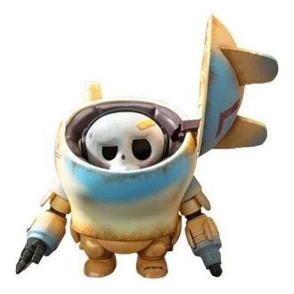 Pop Mart x Kow Yokoyama MA.K.The Monsters Labubu „Sand Wave”