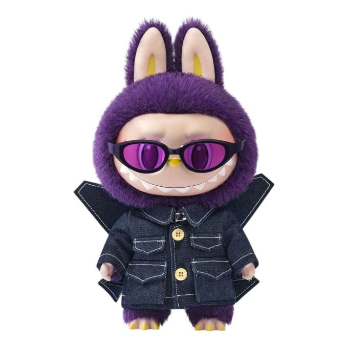 Pop Mart x Pronunță Monștrii Labubu Aripi de Fantezie Vinil Plush