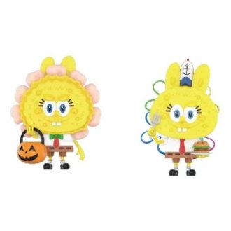 Pop Mart x Spongebob Monștrii Labubu „Jack O’Lantern și As Chef”