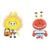 Pop Mart x Spongebob Monștrii Labubu „Jack O’Lantern și Domnul Krabs x Zimomo”