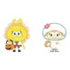 Pop Mart x Spongebob Monștrii Labubu „Jack O’Lantern și Obraji Sandy x Pato”