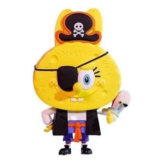Pop Mart x Spongebob Monștrii Labubu „Marele Pirat” Ediție Secretă