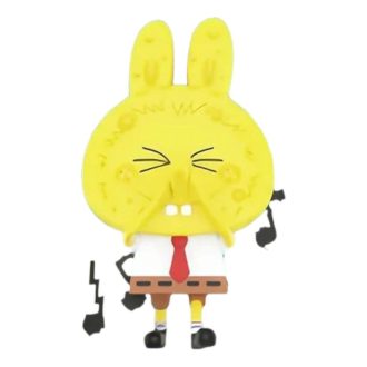 Pop Mart x Spongebob Monștrii Labubu „Muci”