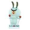 Pop Mart x Spongebob Monștrii Labubu „Plankton x Tycoco”