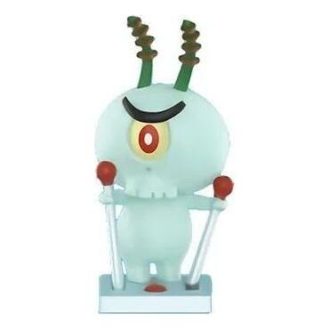 Pop Mart x Spongebob Monștrii Labubu „Plankton x Tycoco”