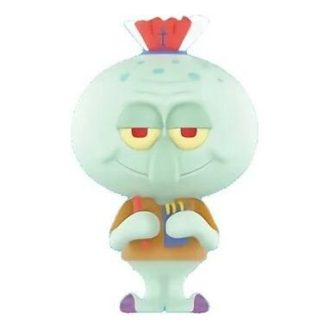 Pop Mart x Spongebob Monștrii Labubu „Squidward x Spookys”