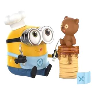 Povești de culcare Minioni de Bob și Tim Figurine „Carte de bucate pentru micul dejun”