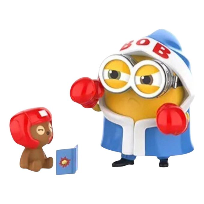Povești de culcare Minions de Bob și Tim Figurine „Noțiuni de bază despre box”