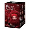 Păpușă de pluș Skullpanda You Found Me cu pandantiv sigilat (1 cutie oarbă)