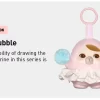 PUCKY BEANIE SERIA BUBBLE UP – Cutie de jaluzele cu pandantiv de pluș