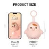 PUCKY BEANIE SERIA BUBBLE UP – Cutie de jaluzele cu pandantiv de pluș