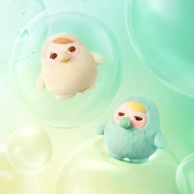 PUCKY BEANIE SERIA BUBBLE UP – Cutie de jaluzele cu pandantiv de pluș