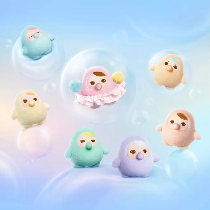 PUCKY BEANIE SERIA BUBBLE UP – Cutie de jaluzele cu pandantiv de pluș