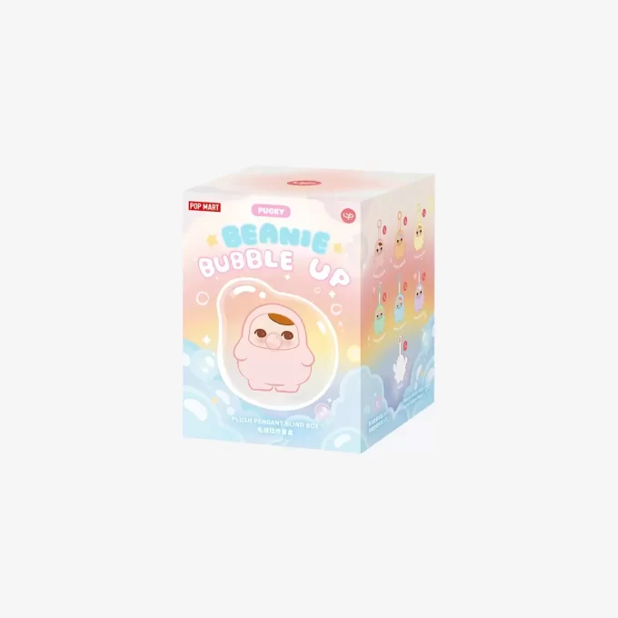 PUCKY BEANIE SERIA BUBBLE UP – Cutie de jaluzele cu pandantiv de pluș