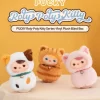 PUCKY Roly-Poly Kitty Series – Cutie de pluș din vinil